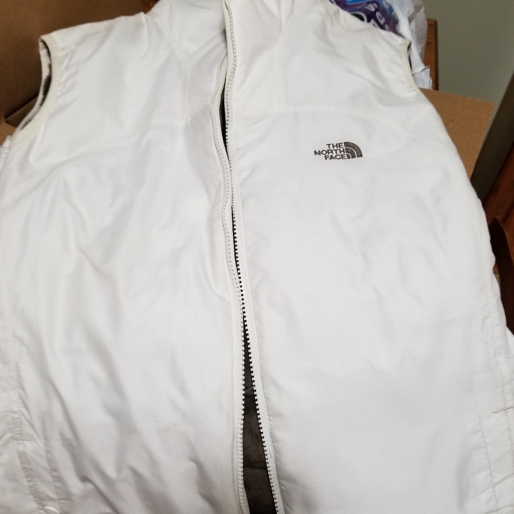 North face vest